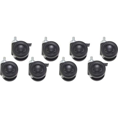 TAOC CS-008 Casters for TAOC Audio Rack (Set of 8)