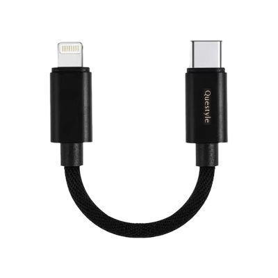 Questyle LTC02 Lightning to USB-C 轉接線
