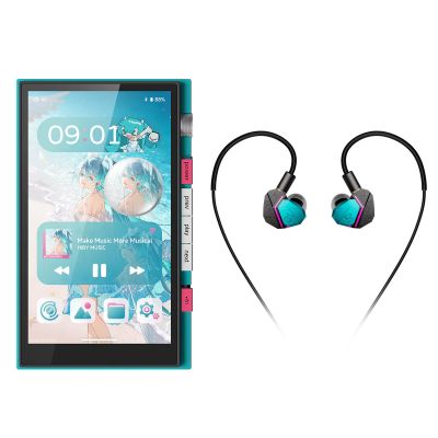 HiBy Digital × Hatsune Miku M500 + Yume 初音未來版套裝