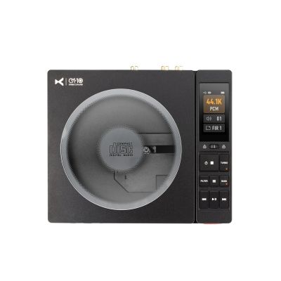 XDuoo CDM10 便式真空管CD播放器