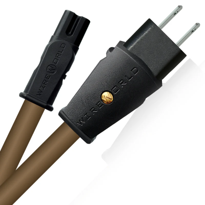 Wireworld Electra™ 10 Shielded Mini C7 電源線