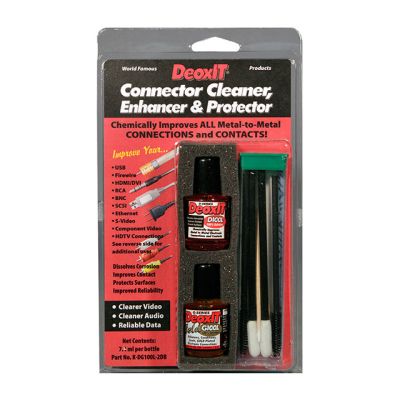 CAIG Laboratories DeoxIT K-DG100L-2DB 接點清潔、增強、調節和保護劑套裝