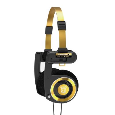 Koss Porta Pro Limited Edition Black Gold 貼耳式耳機