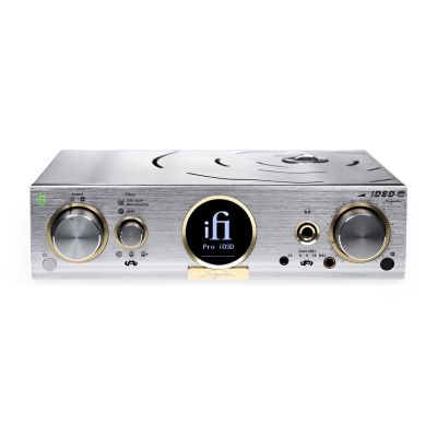 iFi audio Pro iDSD Signature 座檯解碼連耳擴一體機