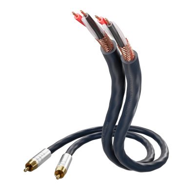 inakustik S25 Connect 212 Audio RCA 喇叭線