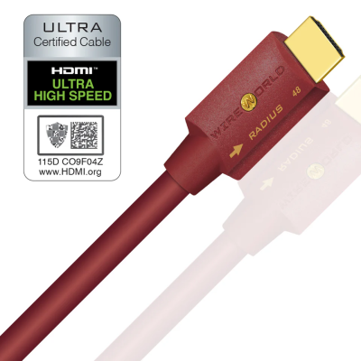 Wireworld Radius™ 48 HDMI 連接線
