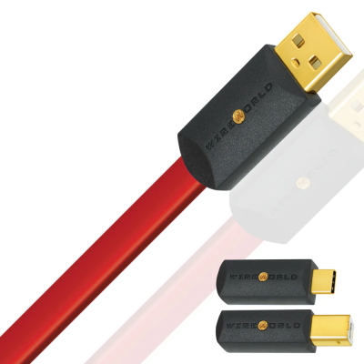 Wireworld Starlight® 8 USB 2.0 數碼訊號線