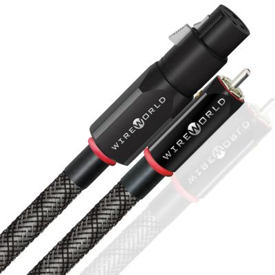 Wireworld Silver Eclipse™ 10 模擬訊號線