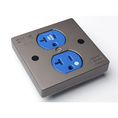 SINE SW-2PT (鉑金) 雙位鉑金冷凍插座