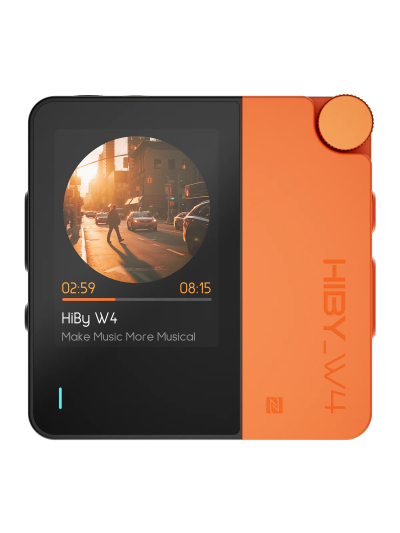 HiBy W4 便攜藍牙解碼耳擴