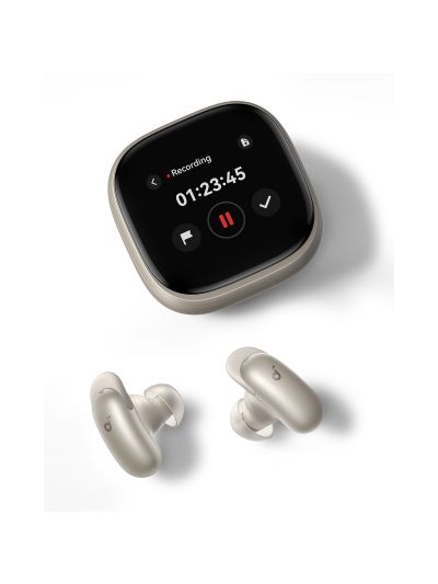 Anker Soundcore Liberty 5 Pro Max｜AI錄音耳機，配備智慧充電盒