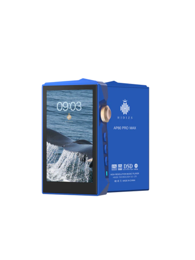 Hidizs AP80 Pro MAX 便攜音樂播放器
