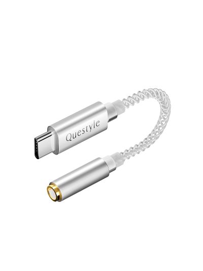 Questyle Qlink-C Type-C to 3.5mm 解碼耳擴轉換線