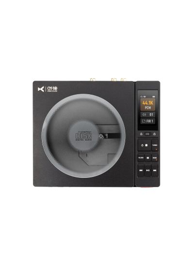 XDuoo CDM10 便式真空管CD播放器