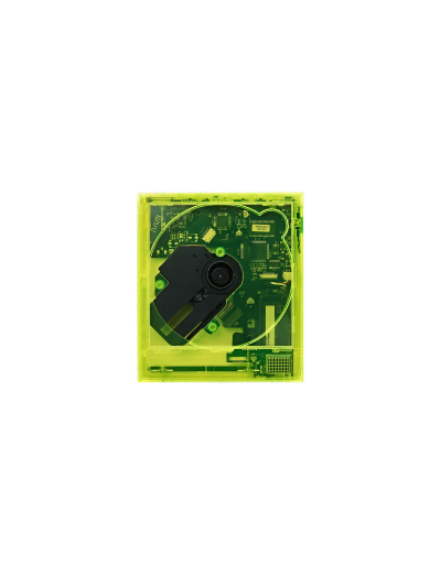 km5 Instant Disc Audio CP1 Neon Yellow CD播放器