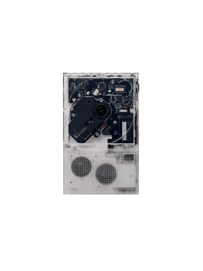 km5 Instant Disc Audio CP2 Clear CD播放器