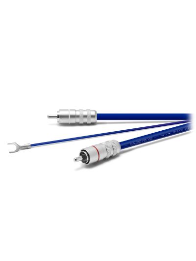 Oyaide PA-2075 RR V2 黑膠連接線
