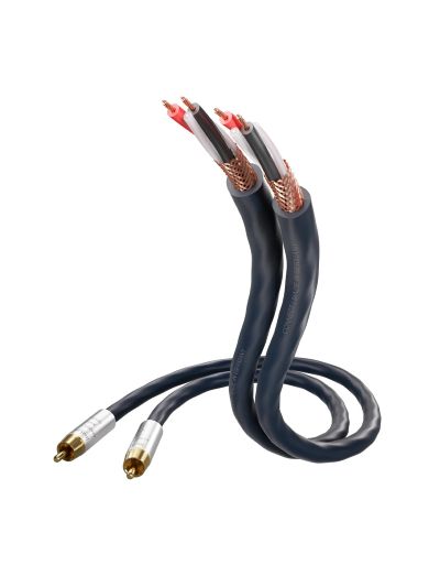 inakustik S25 Connect 212 Audio RCA 喇叭線