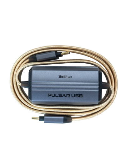 iFi audio Pulsar USB 主動降噪USB線