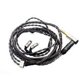 Brise Audio SHIROGANE 8-wire Ultimate 耳機升級線