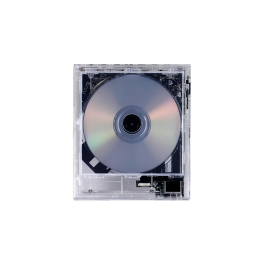 km5 Instant Disc Audio CP1 Clear CD播放器